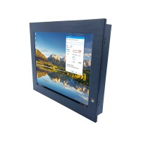 来电开机多串口15寸工业平板电脑win7/WiFi