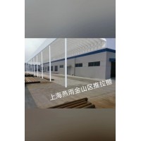 小昆山市大型方管电动伸缩雨棚-550克伸缩棚布加工安装
