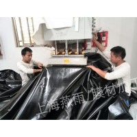 【黄蓝绿电动卷帘门膜材加工】膜材批发-停车棚膜材技术安装