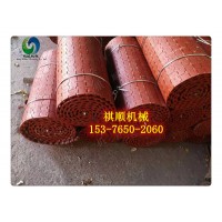 GLD2000/7.5KW给煤机配件 锰钢甲带非标加长穿条