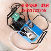 LB-7×10微型电动水压泵 硫化机电动试压泵 打压泵