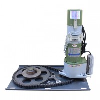 北京卷帘门换电机 电动门配遥控钥匙