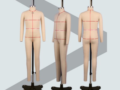 宁夏欧美码打版人台-夏门服装设计人台-杭州立体裁剪模特图4