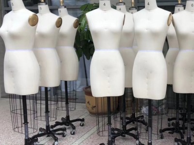 上海国际标准立体打版人台-杭州板房裁剪模特-辽宁服装设计人台图4