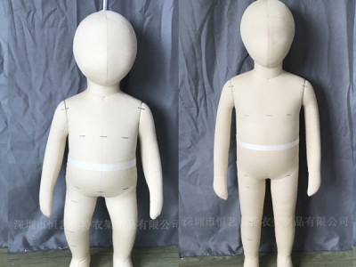 浙江板房裁剪模特-深圳欧版立体打版人台-杭州欧美服装设计人台图5