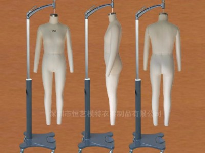 宁夏欧版裁剪人台-夏门立体打版人台-上海欧美码裁剪模特图5