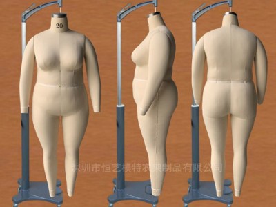 宁波板房裁剪模特-广州欧版立裁人台-中山欧美试衣人台图2
