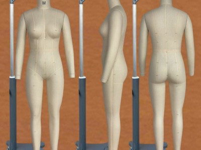 江苏板房裁剪模特-浙江立体打版人台-宁夏服装设计人台图6