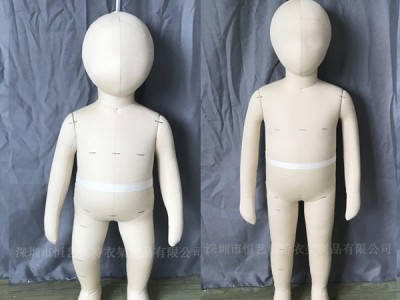 出口欧美码服装打样人台-江苏立体裁剪模特-辽宁板房立裁人台图3