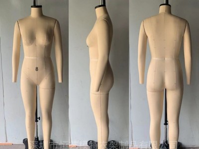 深圳厂家专业生产试衣人台-江苏立体打版人台-浙江服装设计人台图3