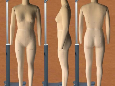 辽宁高级服装打样人台-江苏立体试衣人台-上海服装设计人台图3