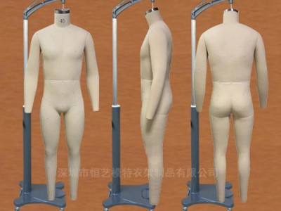 南京立体试衣人台-辽宁欧版裁剪模特-杭州服装设计人台图5