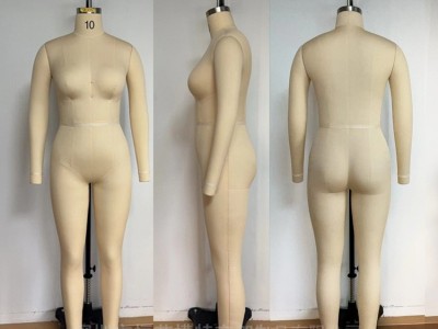深圳立体打版人台-上海板房裁剪模特-浙江服装设计人台图5