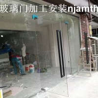 南京钢化玻璃门