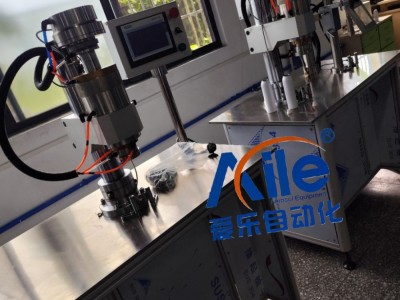 气雾剂灌装设备    空气清新剂灌装机厂家图2