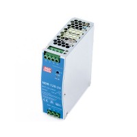 昆明EDR-150-24明纬导轨式开关电源
