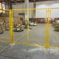 浸塑车间隔离网厂家定制车间隔离防护网围栏