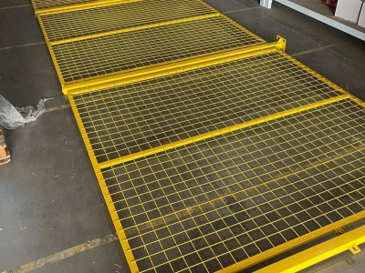 浸塑车间隔离网厂家定制车间隔离防护网围栏图2