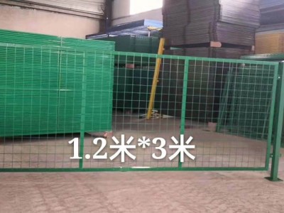 浸塑车间隔离网厂家定制车间隔离防护网围栏图3