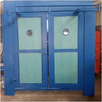 矿用高分子风门 高分子材料无压风门 高分子聚录乙烯风门