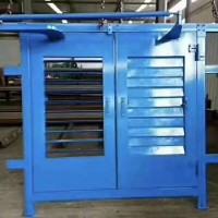 调节风门 回风巷抗挤压平衡风门 调节风窗风门 百叶窗无压风门