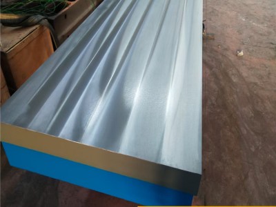 威岳厂家生产铸铁平台   人工研磨  焊接测量试验台检验精准 节前大量加单