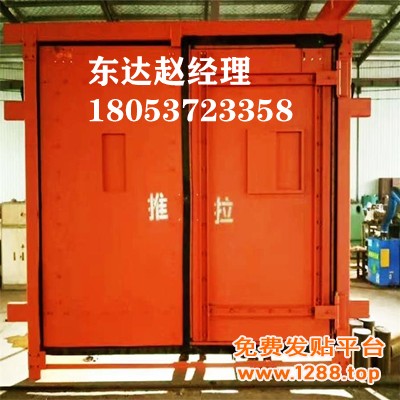 竹胶板风门1
