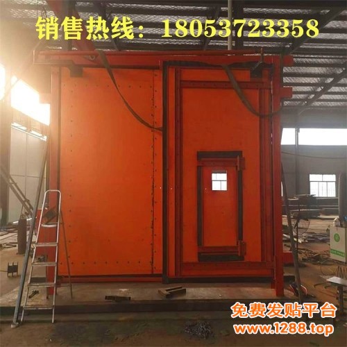 竹胶板风门5
