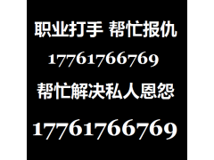 哪里雇打手报复出气找杀手17761766769