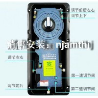南京玻璃门维修