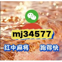 春夏秋冬！手机一元两元红中麻将跑的快群怎么加入（2025已更新）