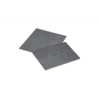 东莞兆科生产厂供应25W碳纤维导热垫片TIR700-25超薄轻量，机械柔韧性，多种厚度选择