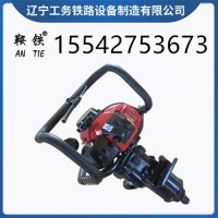　　鞍铁NB-550汽油内燃螺栓扳手铁路器械作业步骤