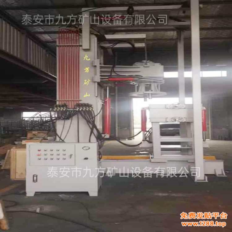 立式大立柱拆柱机