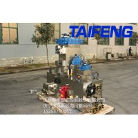 山东泰丰智能供应插装阀YN32-1250BXCV标准1250T主缸系统双泵头DG25单卸荷无顶缸