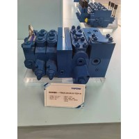 复杂动作的指挥核心：泰丰多路阀在重型机械的应用