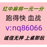 【盘点一款】一元一分红中麻将跑得快(24小时在线)