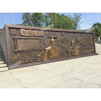 华阳雕塑 四川旅游IP设计 贵州青石浮雕加工 重庆景区浮雕制作