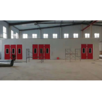 工业喷漆房价格生产批发安装