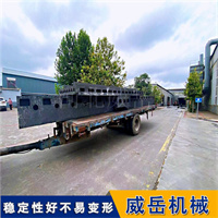 树脂砂工艺铸造铸铁平台 尺寸精准 表面光滑 交货快