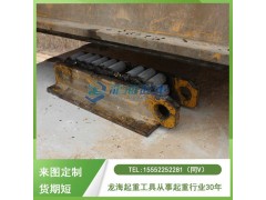 压力容器搬运地面不平？载重滚轮小车定制带摇座适应不平整地面