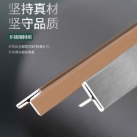拉丝青古铜不锈钢T型条，玫瑰金不锈钢T型条