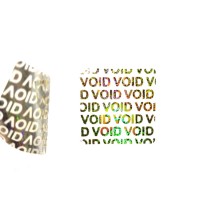 厂家定制生产 揭开留VOID防伪全息标签
