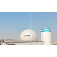 大白球双膜储气柜WD65