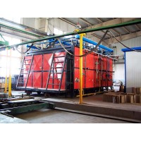 提高梭式窑底部温度的方法