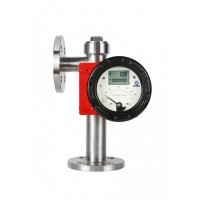 金属管浮子流量计4-20mA信号输出带HART协议