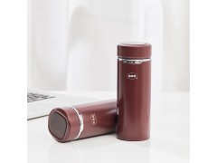 定制商务礼品不锈钢真空保温杯代工厂 上海思乐得