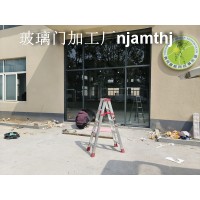 南京钢化玻璃门