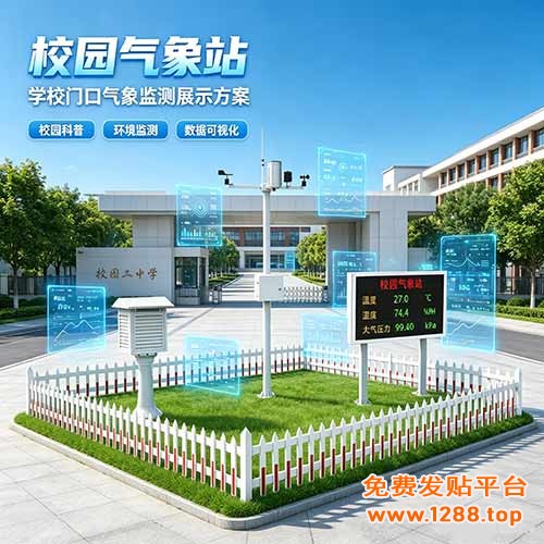 校园气象站