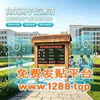 负氧离子监测系统